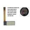 VDO Tachometer LCD Screen for Kenworth Truck JCB Volvo Penta Boat Yanmar Marine Hour Meter Display Speedometer Pressure Gauge