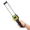 SMART SENSOR Handheld Moisture Meter LCD Digital Grain Moisture Meter Hygrometer with Measuring Probe for Corn Wheat