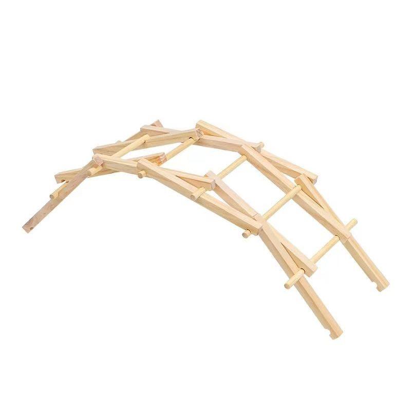 

Beili Bridge Arch Bridge Model Children s Puzzle Assembly Technology Small Maker Handmade DIY Material Package Student Gift