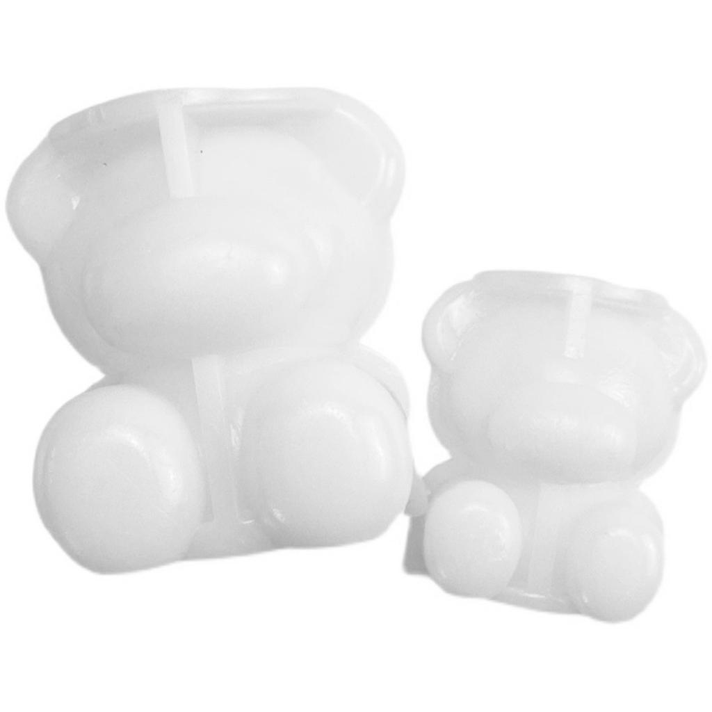 Create Adorable Ice molds With This 3D Silicone Mold - Perfect For Baking, Soap Making, And Decorating