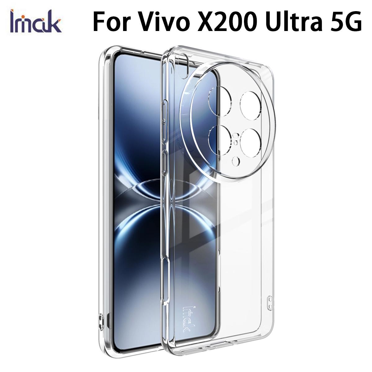 

Для Vivo X200 Ultra 5G чехол для телефона IMAK мягкий тонкий чехол серии UX-5 Vivo X200 Ultra 5G