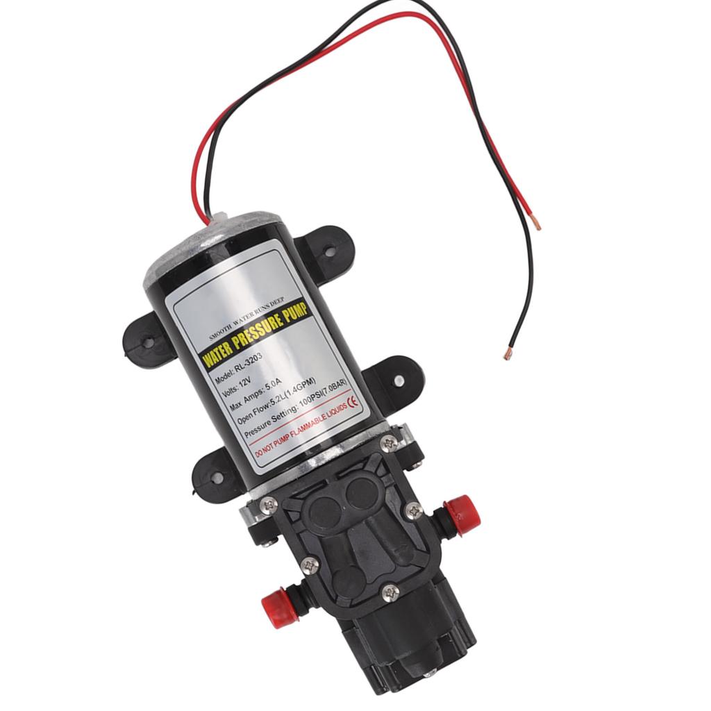 Membránové vodní čerpadlo Samonasávací Intermitentní membránové čerpadlo Vysokotlaké vodní čerpadlo pro domácnost