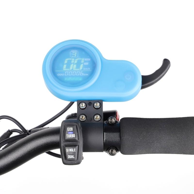 Waterproof Electric Scooter Display Silicone Cover Dashboard Protective Case Protective Cover for Scooter Display Panel