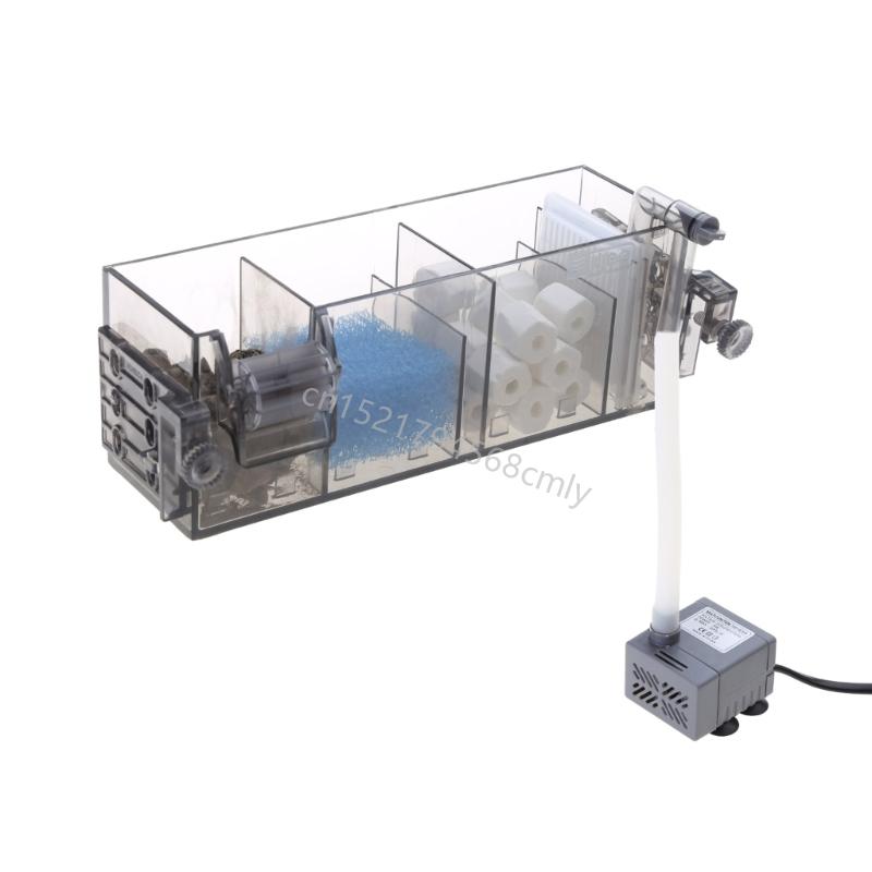 Aquarium Hangings Water Purifying Device Fish-Tank Wall-Mounted Water Supplies 6XDE