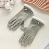 Winter Gloves for Women Touch Screen Windproof Warm Gloves Thermal