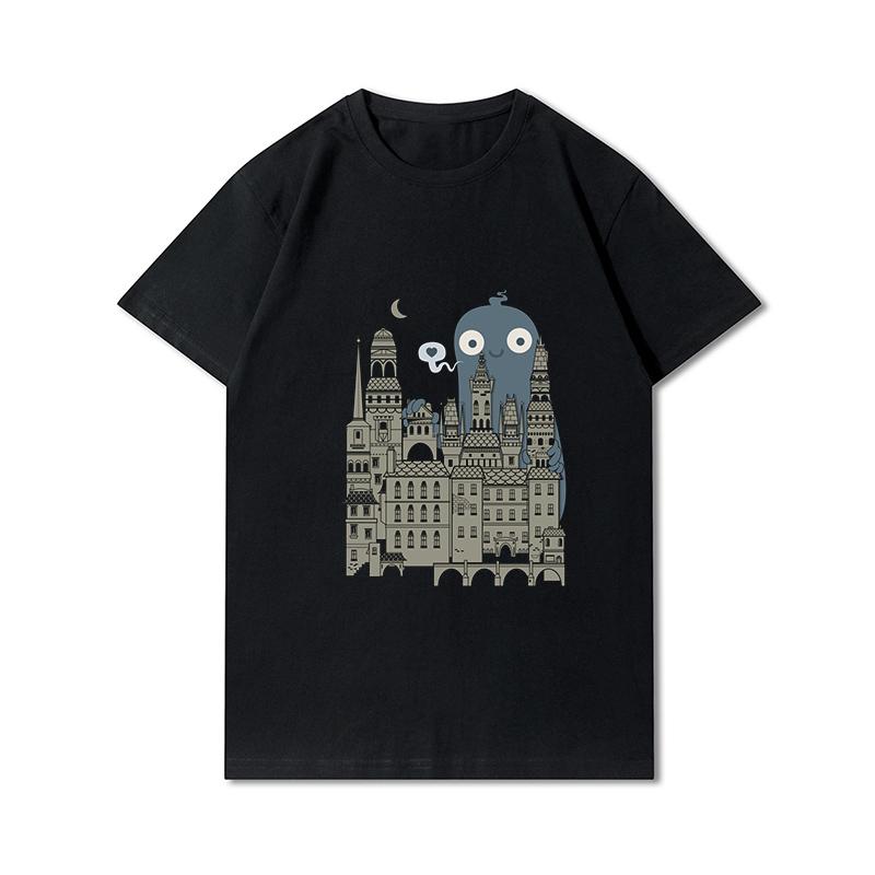 Забавные мужские и женские футболки — фото 15