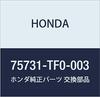 Genuine Honda Rear Emblem for Fit and Fit Part Number (RS) Hybrid, 75731-TF0-003