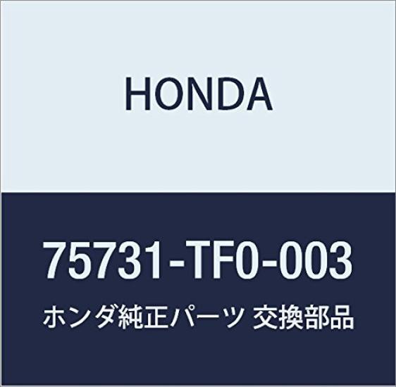 Genuine Honda Rear Emblem for Fit and Fit Part Number (RS) Hybrid, 75731-TF0-003