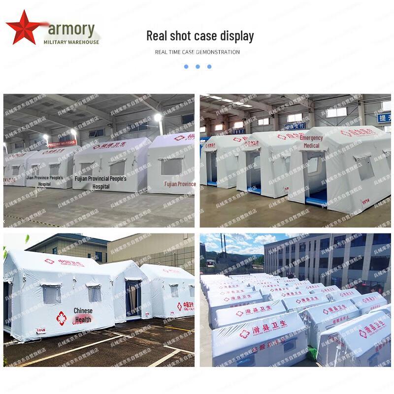 Armory White Sanitary Outdoor Medical Inflatable Tent