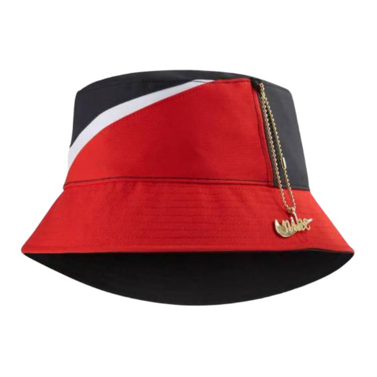 

Nike Панамы из полиэстера и эластана женские черные красные повседневные CI3616-011 F