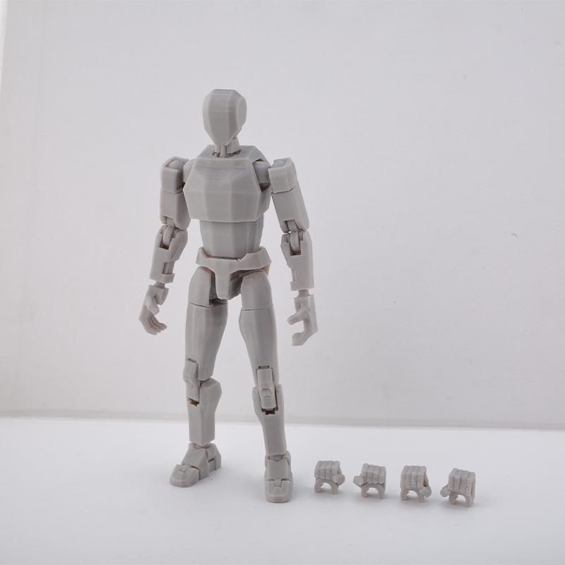 3d Printed Toys Action Figures Dummy13 Lucky13 T13 Multi-Jointed Mannequin Model Movable Shapeshift Custom Toy Kid Brithday Gift