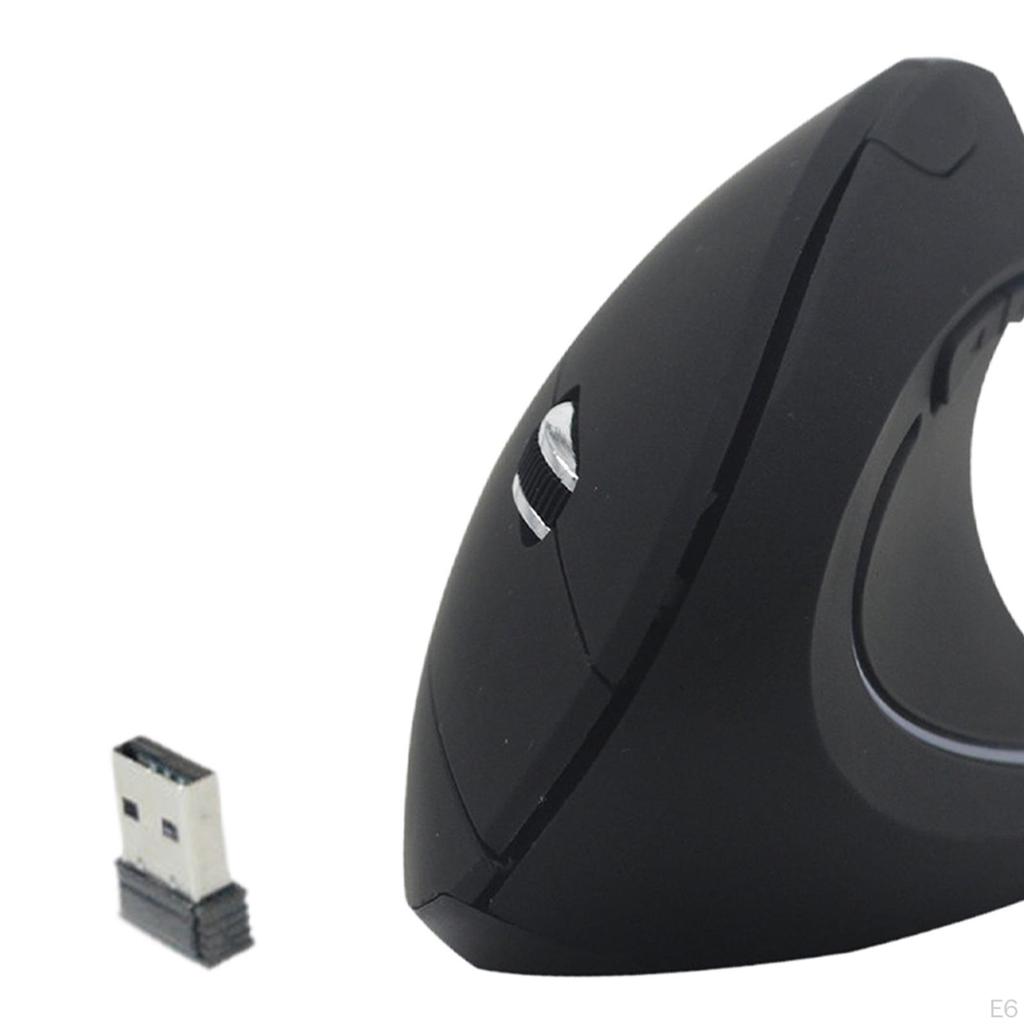 Ergonomic Vertical Wireless Mice Portable Lightweight Optical Carpal