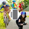 Replacement Universal Foam Pads Kit Universal Airsoft Helmet Pads Bike Helmet Pads for Giro Bell Limar Cycling Motorcycle Helmet