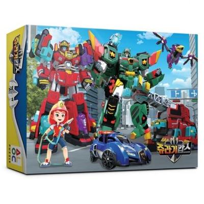 Jurassic Cops Is Mobilize / Friends 300 Big Piece Jigsaw Puzzle, Popular Korean Puzzle