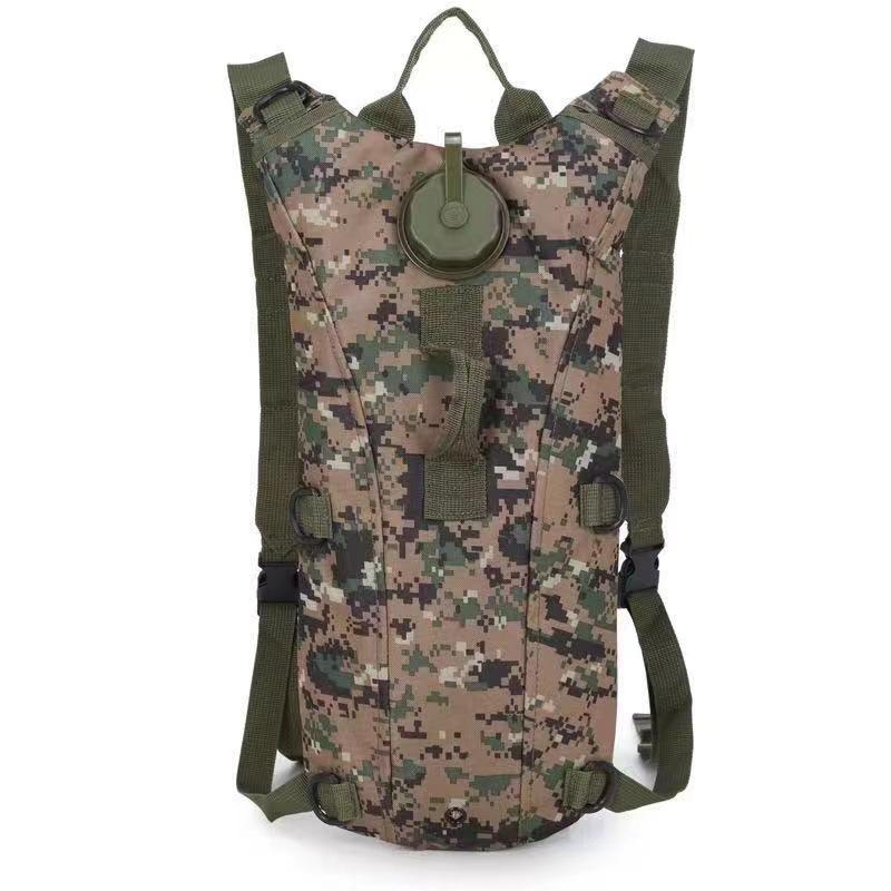 3L Wasserbeutel Outdoor Camouflage Seesack Wasserbeutel Tasche Reisen Radfahren Bergsteigen Taktischer praktischer Wasserflaschen-Rucksack