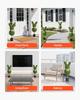 VEVOR Artificial Topiary Bunny-Shape Boxwood Ball, 2 Set 914mm Faux Boxwood Plant Balls, Fake Silk Tree Look Real