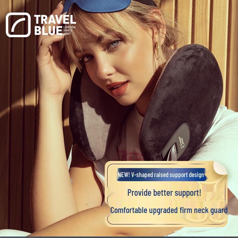 

Travel Blue Infinity Neck Pillow