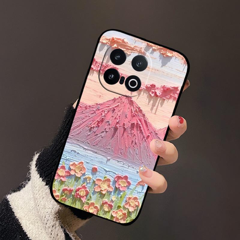 For Vivo iQOO 13 Case V2408A Silicone Soft TPU Phone Bumper Shell For Vivo Iqoo 13 Shockproof Protective Cover Fundas Coque