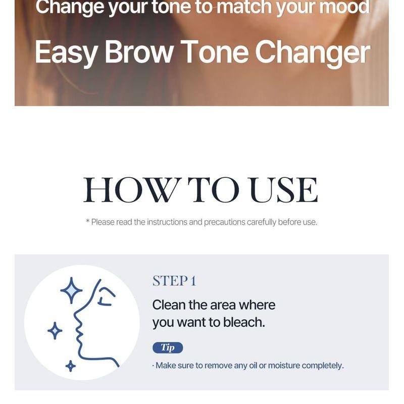 COSNORI - Easy Brow Tone Changer Set