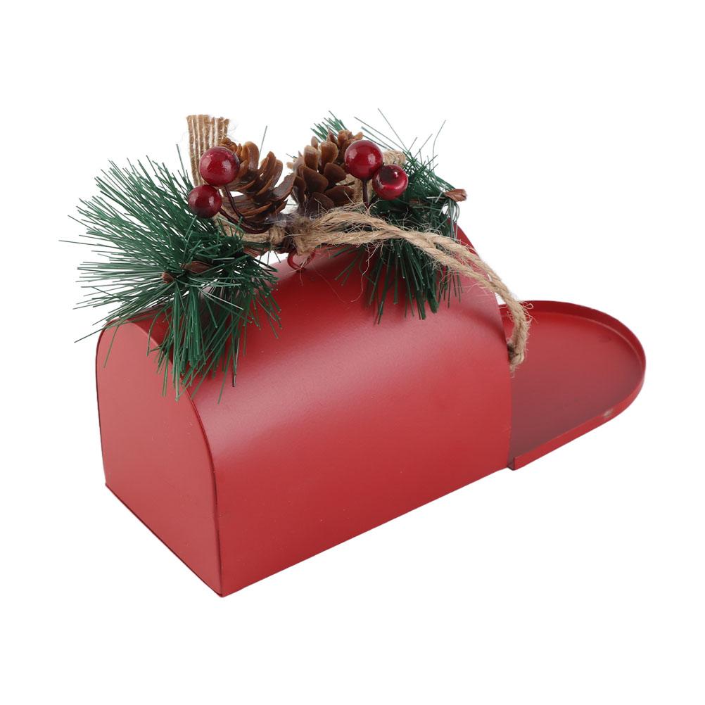 Pandantiv Cutie Poștală Brad de Crăciun Ornament Agățat Brad de Crăciun Decorațiune de Crăciun