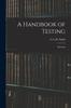 Libro A Handbook of Testing : Materials