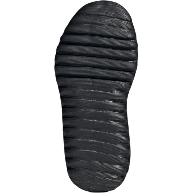 Adidas Activeflex 4.0 Trendy Sports Non-Slip Durable Low-Top Running Shoes Kids Sneakers Black White Dark-Blue IH8723