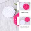 12Pcs Double-Side Foldable Compact Makeup Mirror Portable Pocket Mirror for Women Travel Daily Use Rose Gold Tool