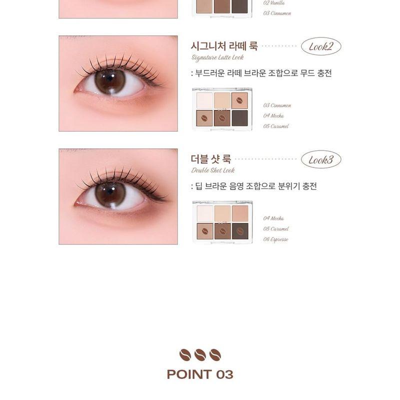 Bbi@ - Ready To Wear Eye Palette - 3 Types