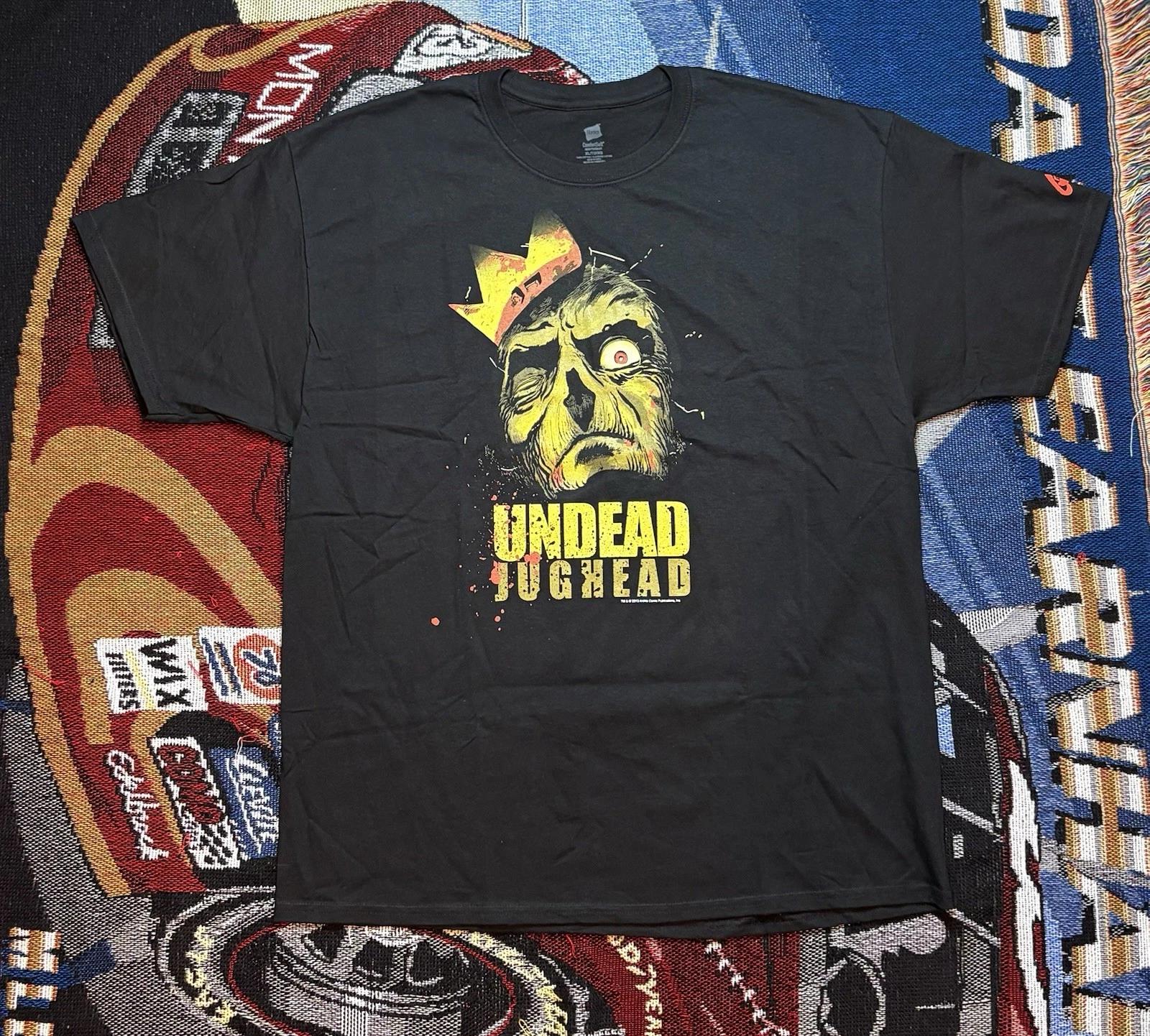 Undead Jughead Shirt Archie Comic Tee 2013 Graphitti Black XL Hanes NOS XL