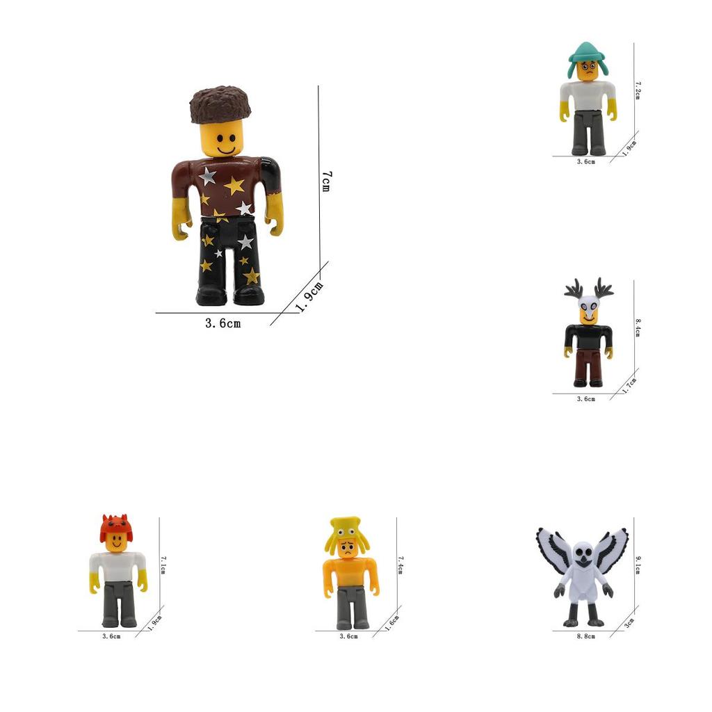 99 Nights In The Forest Pvc Model With Plastic Material For Fans