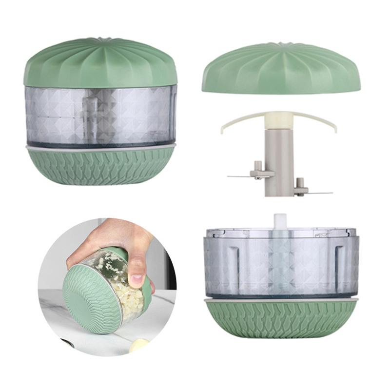 Manual Garlic Ginger Masher Eco Friendly Easy Clean Heavy Duty for Cooking Press and Mashing Needs onesize
