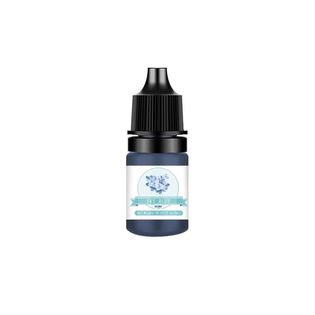 30-Color 5ML High-Concentration Crystal Epoxy Resin Colorant for DIY Projects