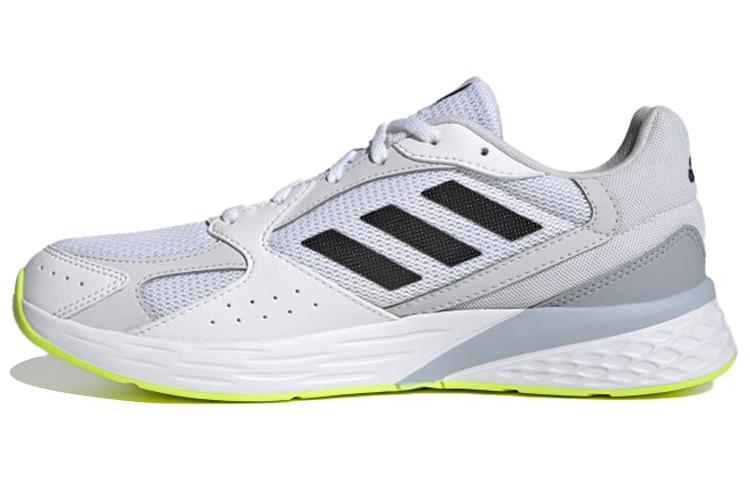Adidas Response Run  White Black Green  FY9581 44