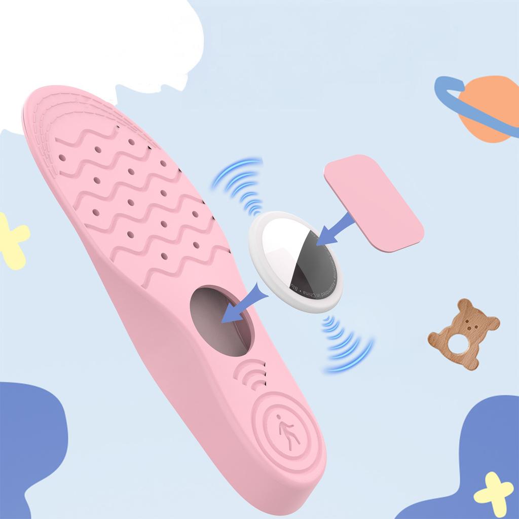 Shoe inserts with space for the AirTag locator 155-170mm - pink