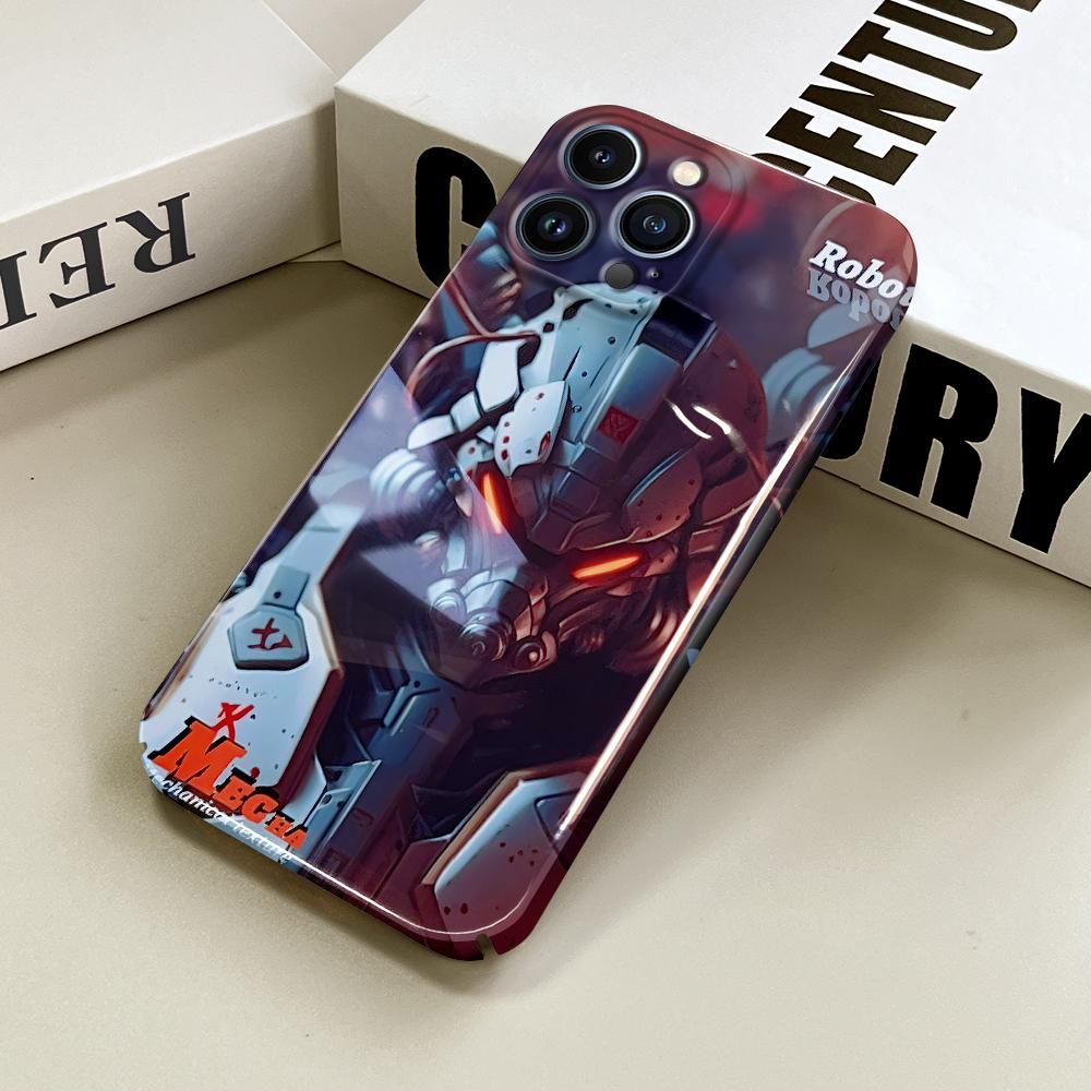 Komplexní filmový kryt na telefon s kresleným módním designem, tvrdý plášť s plným krytem a ochranným pouzdrem pro iPhone, Samsung, Xiaomi, Poco, Redmi, Huawei, Honor