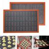 2 Sided Practical Silicone Oven Mat Non-stick Liner Baking Dough Mold Sheet Pad Heat Resistant Cake Bread Pastry Mats