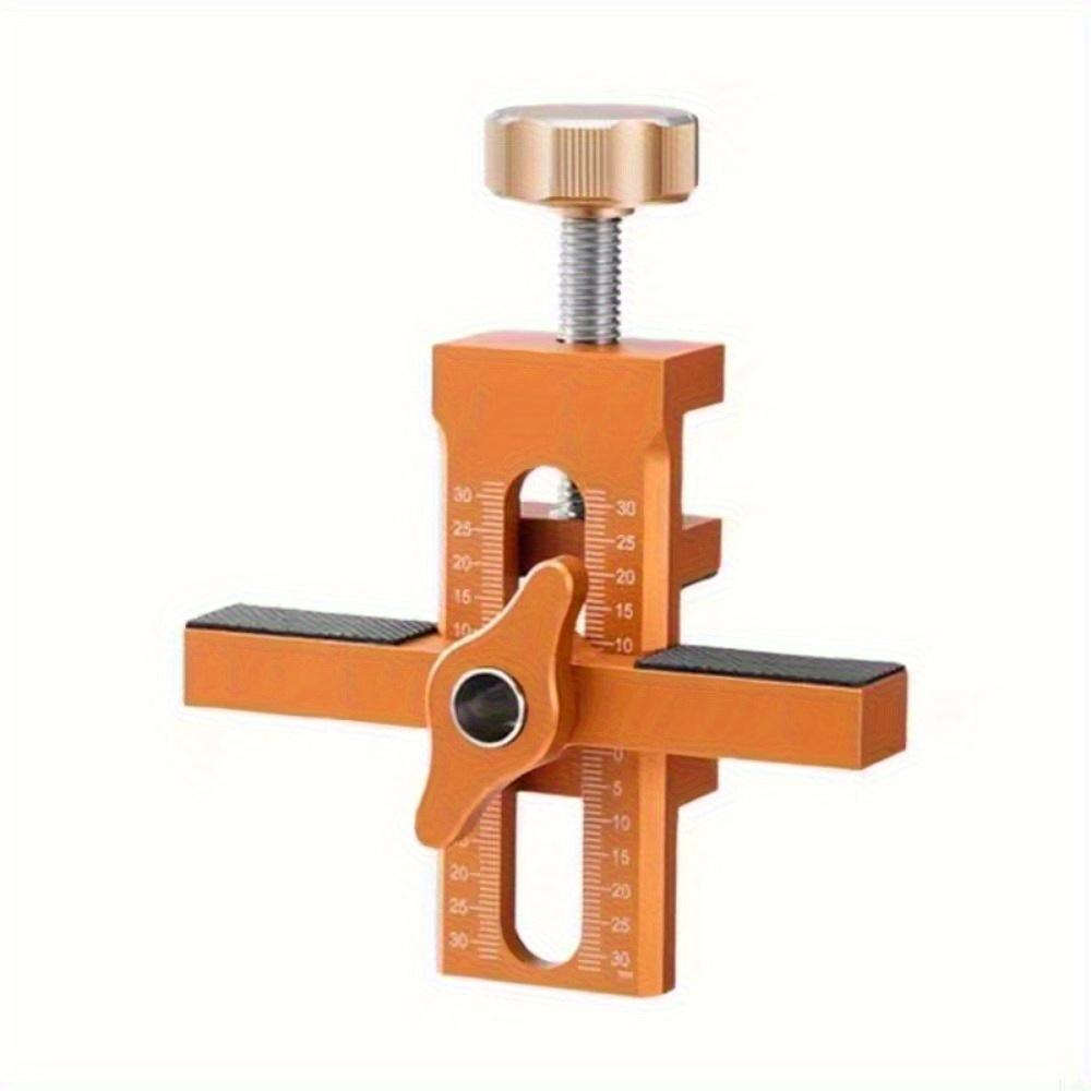 1PC Equipped with Punch Locator Woodworking Drill Bit Door Panel Auxiliary Accessories