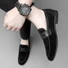 Spring Fashion Design High Quality Suede Leather Men's Loafers Casual Matte Leather Shoes Wedding Party Driving Shoes Size 38-47