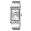 Standard Quartz Silver Overseas Model MTP-B215D Men's/Women's (Silver)
