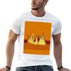 ArUnisexian Dancers TShirt Labor Work Casual TShirt