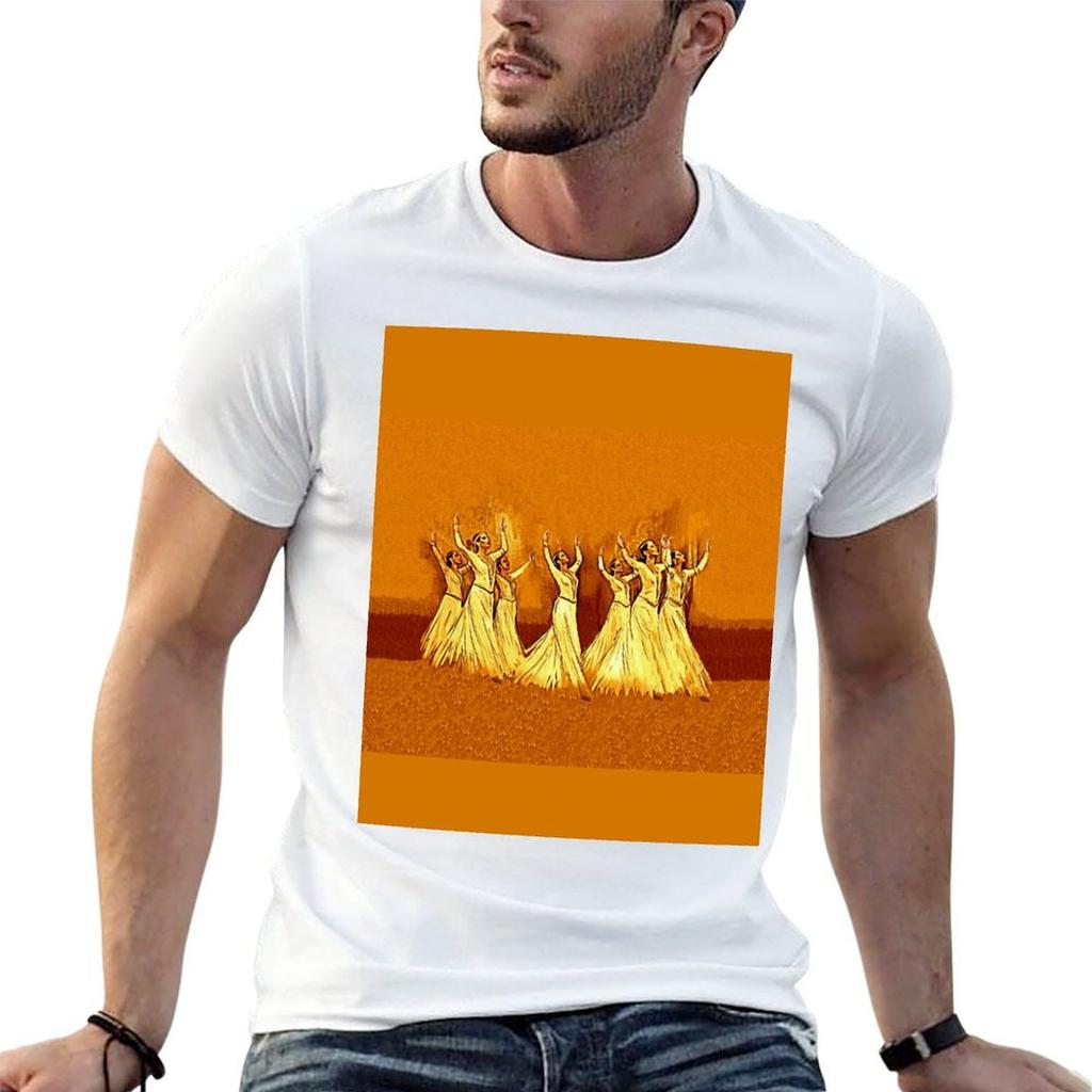 ArUnisexian Dancers TShirt Labor Work Casual TShirt