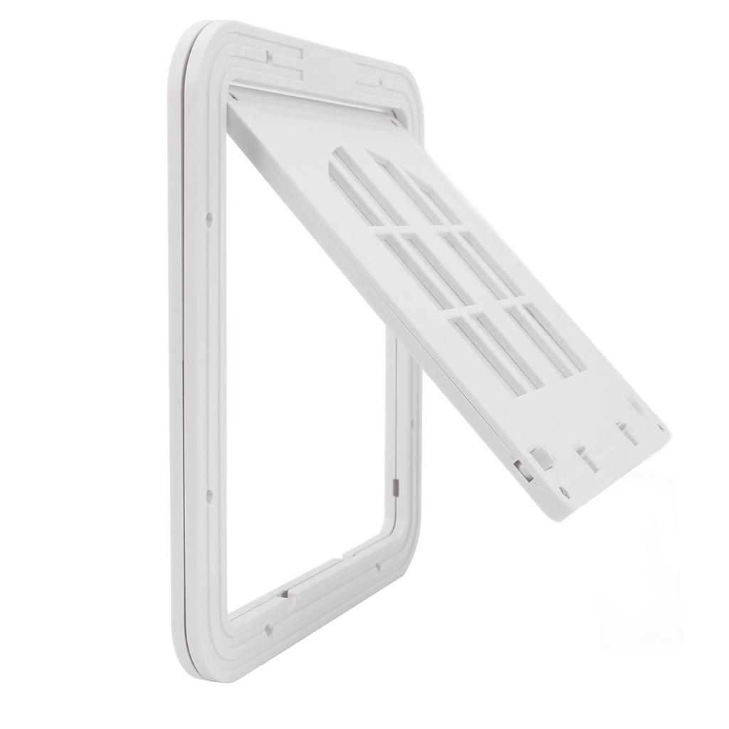 Pet Screen Door Breathable Bite Resistant Strong Structure Convenient Access Cat Screen Door Kit for