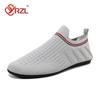 YRZL Men Thin Bottom Driving Moccasins High Quality Male Walking Shoes Breathable Mesh Casual Loafers Soft Comfortable Man Shoes