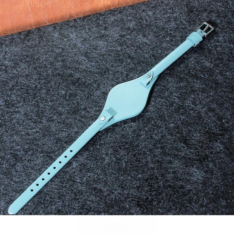 8mm Genuine Leather Watch Strap for Fossil ES2830 ES3565 Soft Cowhide Women Small Band Bracelet