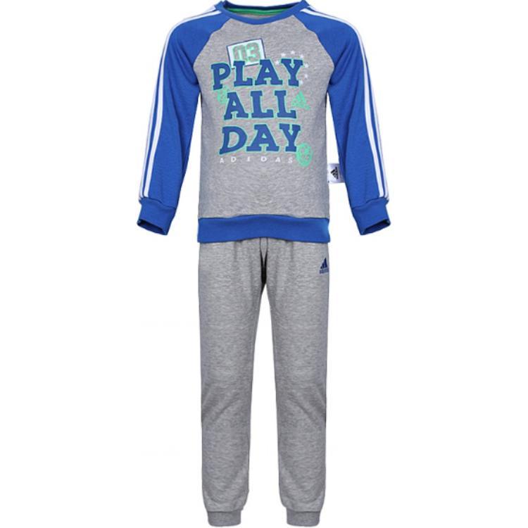 

Adidas Casual Sportswear Gray Infant And Toddler DJ1573 80