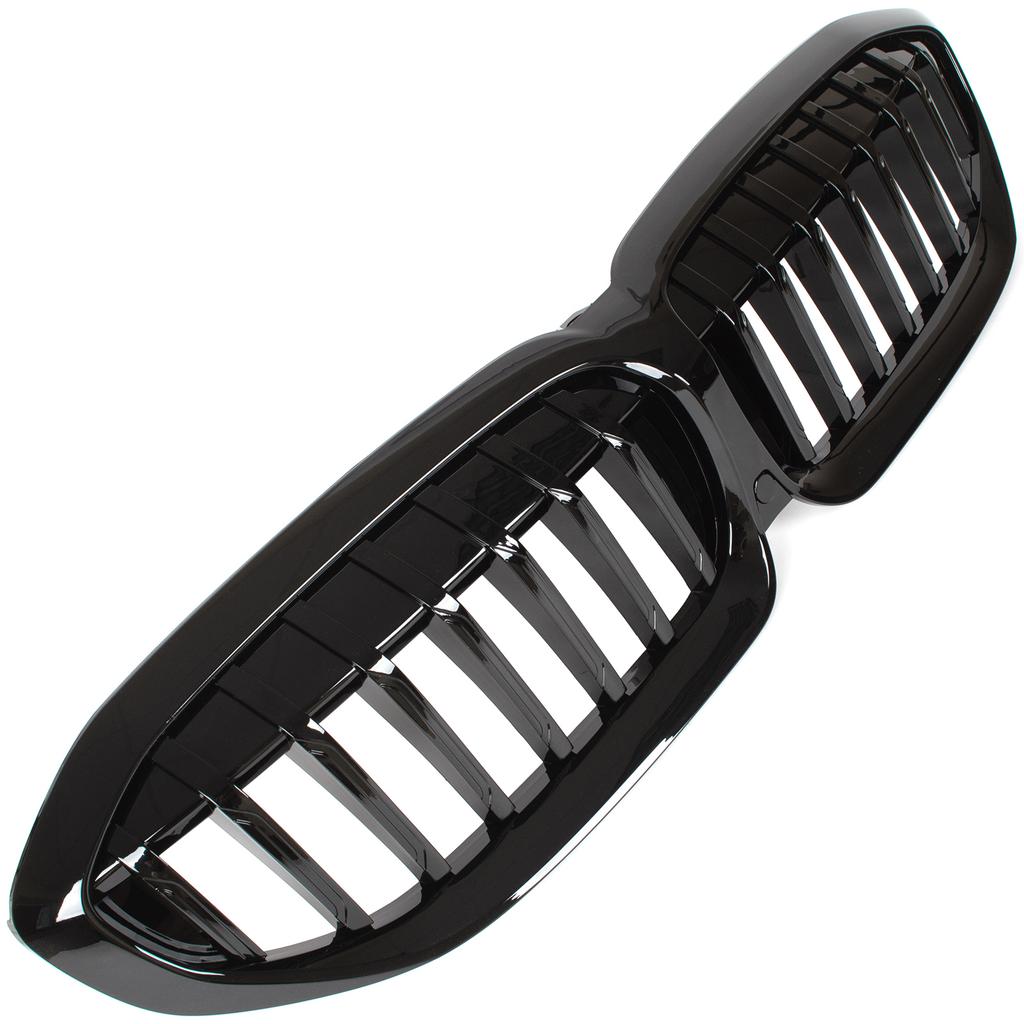 BMW 3 G20 G21 18-22 Headlight Grille (kidney) BLACK GLOSSY
