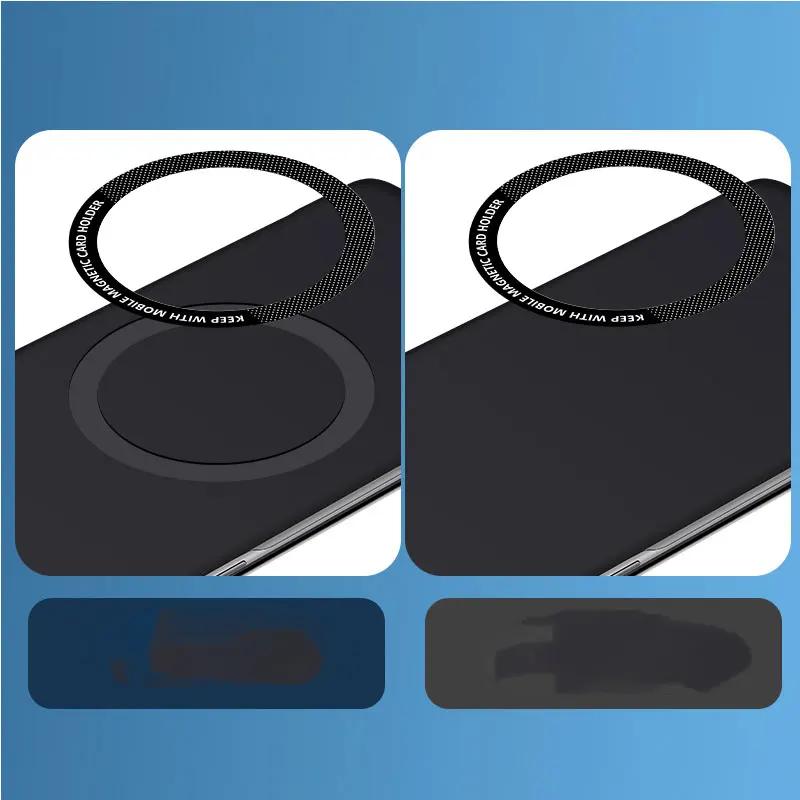 For Magsafe Magnetic Cover for POCO F6 Pro Slim Frameless Hard PC Back Cover Wireless Charging Case for POCO X6 Pro