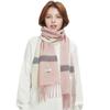 JIUMU Women's Pure Wool Winter Scarf & Shawl