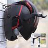Wall Mount Motorcycle Helmet Holder with Screws Heavy Duty Motorbike Bicycle Sports Baseball Rugby Football Helmet Display Rack Hanger