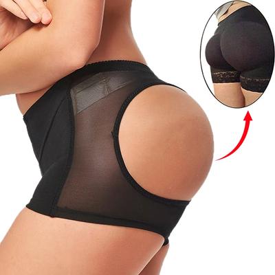 Women Sexy Butt Lifter Panties Shapewear Tummy Control Body Shaper Female Underwear Push Up Booty Hollow Out Briefs Linger